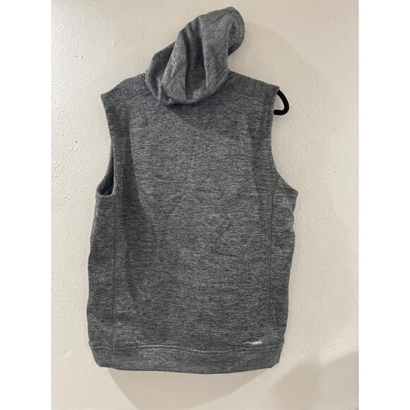 Adidas Hoodie Mens Gray Sleeveless clima warn Athletic Sport size M team issue - Picture 2 of 7